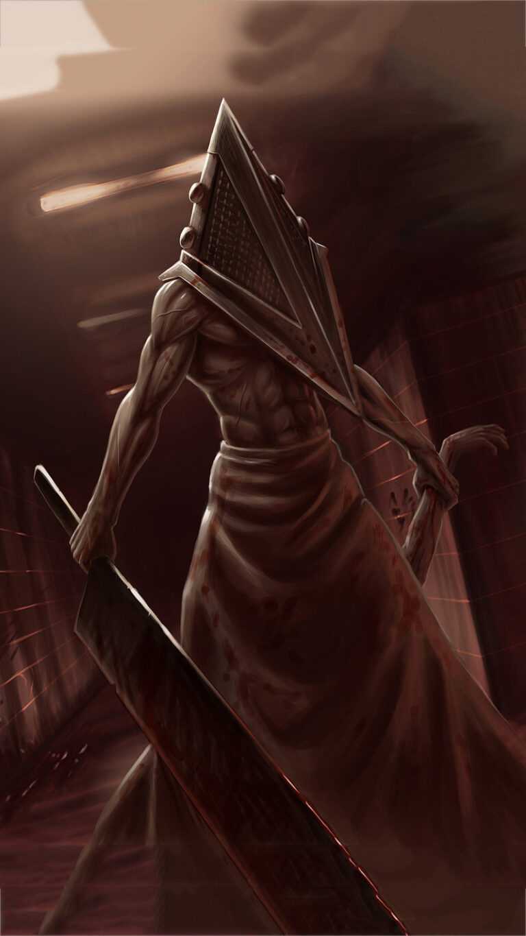 Pyramid Head Background Ixpap