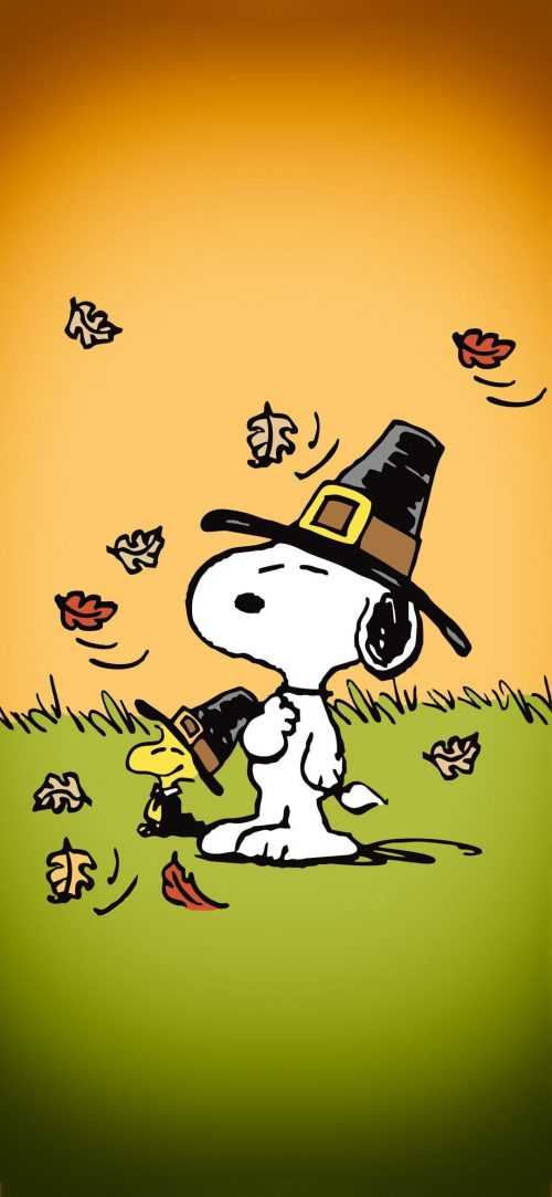 Snoopy Fall Wallpapers - iXpap