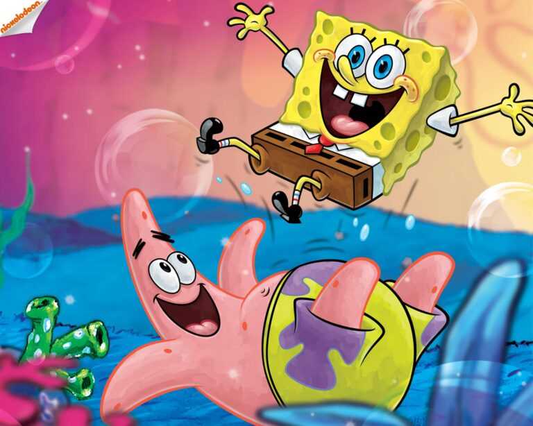 Patrick And Spongebob Wallpaper - iXpap