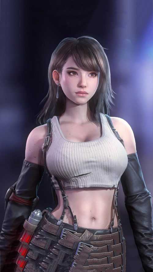 Tifa Lockhart Wallpaper - iXpap