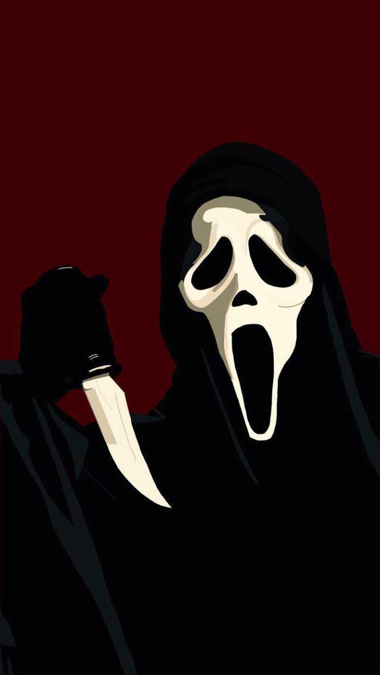 Wallpaper Ghostface - iXpap