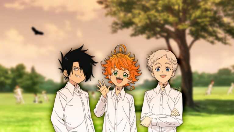 Norman Promised Neverland Wallpaper - iXpap