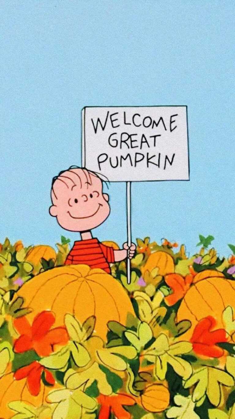 Welcome Great Pumpkin Wallpaper - iXpap