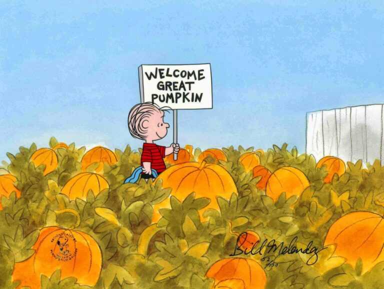 Welcome Great Pumpkin Wallpaper - iXpap