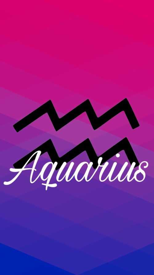 IPhone Aquarius Wallpaper - iXpap