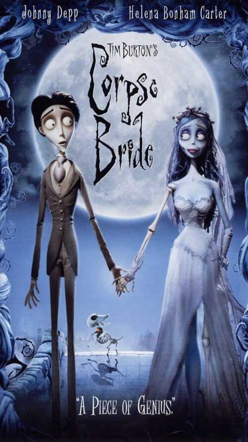 IPhone Corpse Bride Wallpaper - iXpap