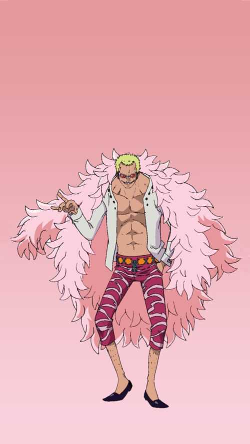 IPhone Doflamingo Wallpaper - iXpap