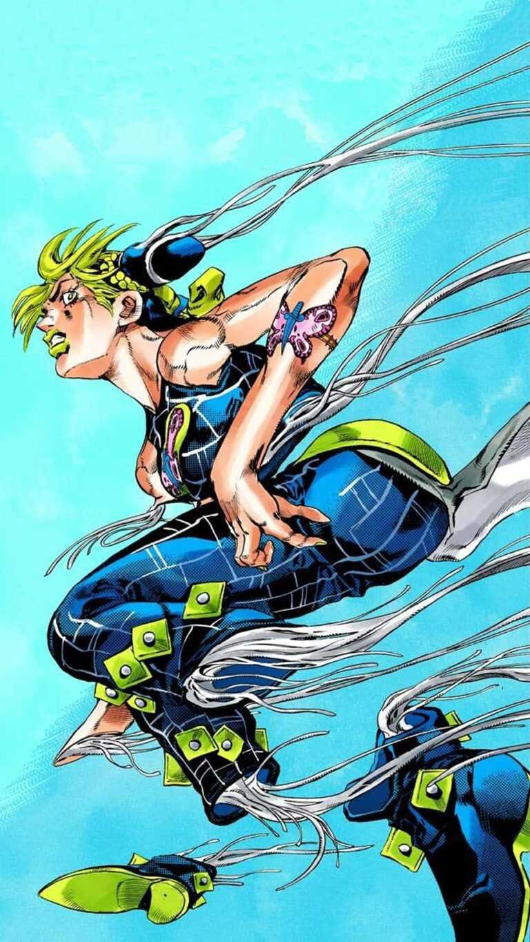 Jolyne Cujoh Wallpaper Ixpap