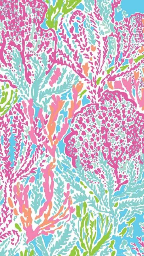 Lilly Pulitzer Wallpaper - iXpap