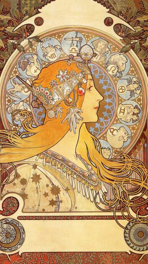 Alphonse Mucha Wallpapers - iXpap