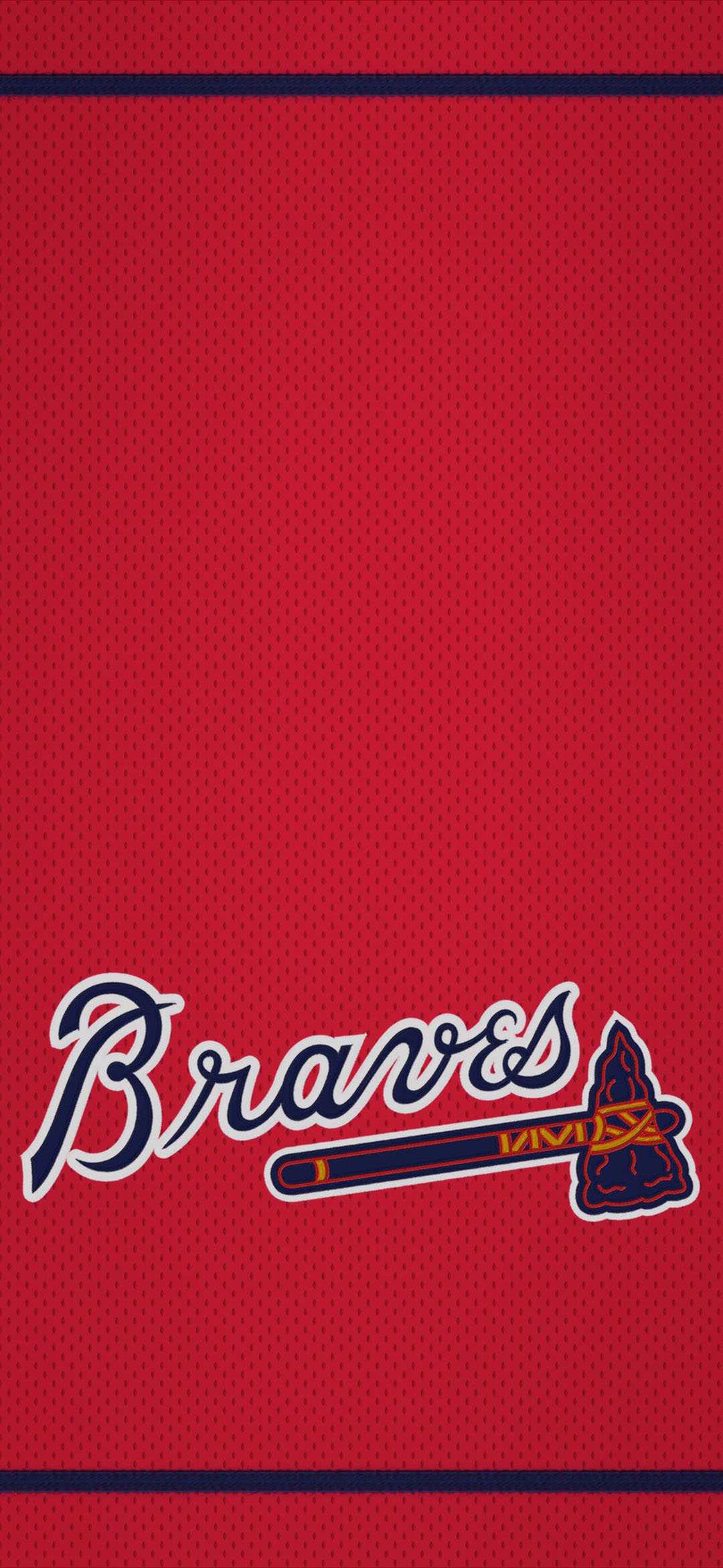 Atlanta Braves iPhone Wallpaper Group (47+)