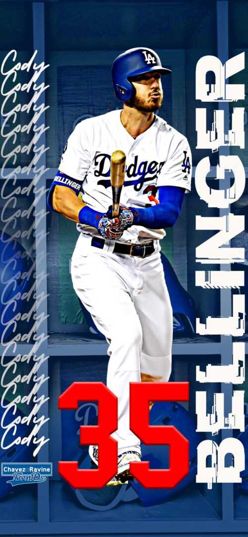 IPhone Cody Bellinger Wallpaper - iXpap