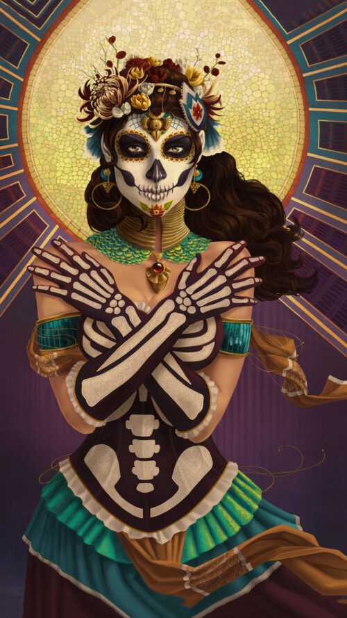 Dia De Los Muertos Wallpaper Ixpap