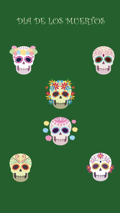 Dia De Muertos Wallpaper Ixpap