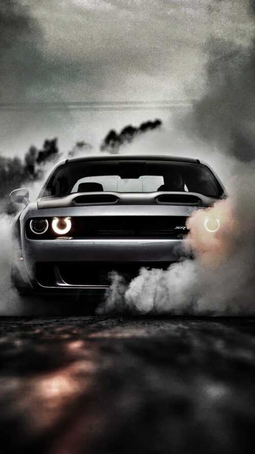 Dodge Challenger Hellcat Wallpapers - iXpap