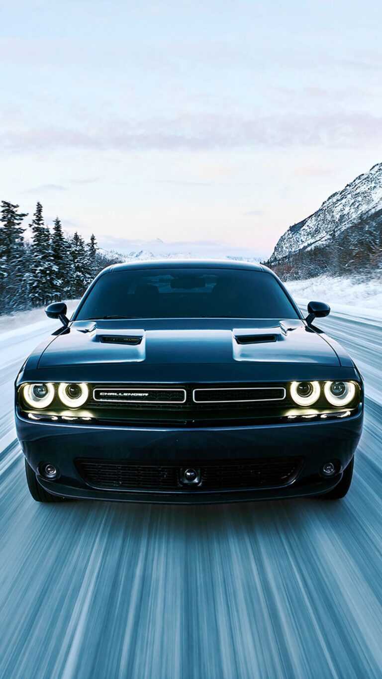 Dodge Challenger Hellcat Wallpapers - iXpap