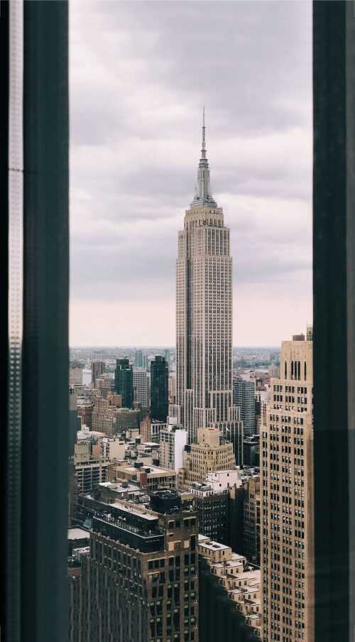 Empire State Building Wallpaper - iXpap