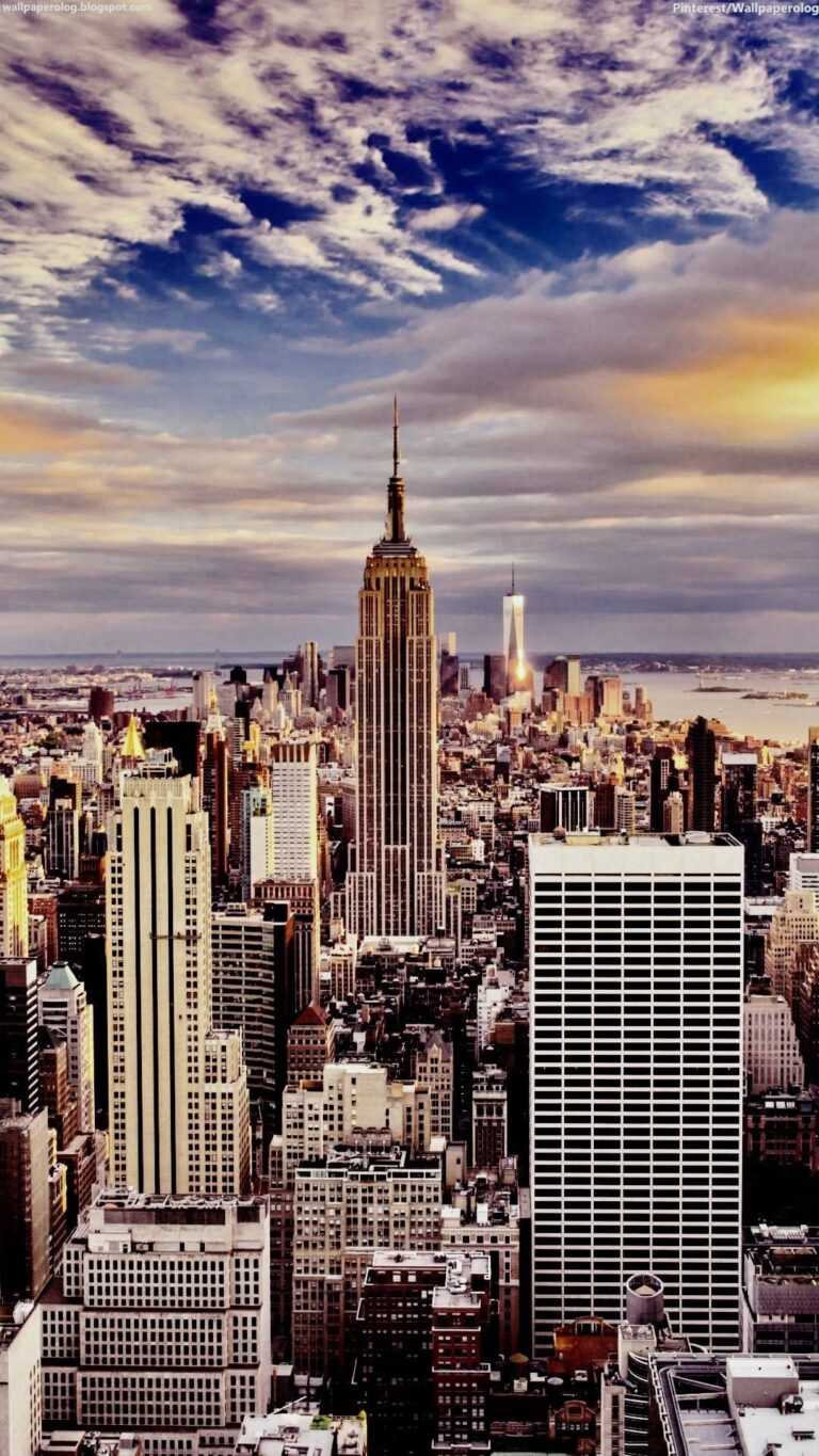Empire State Building Wallpaper - iXpap