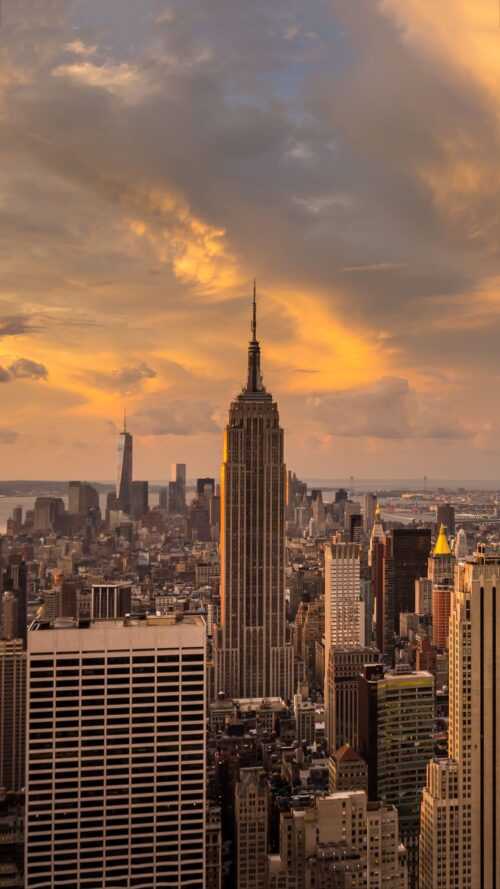 Empire State Building Wallpaper - iXpap