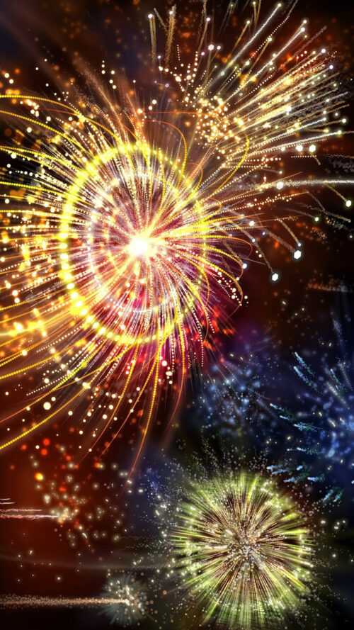 Fireworks Wallpaper Mobile - iXpap