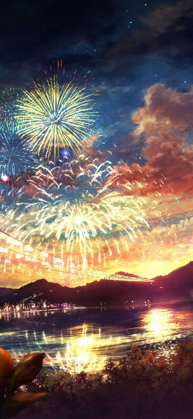 Fireworks Wallpaper Mobile - iXpap