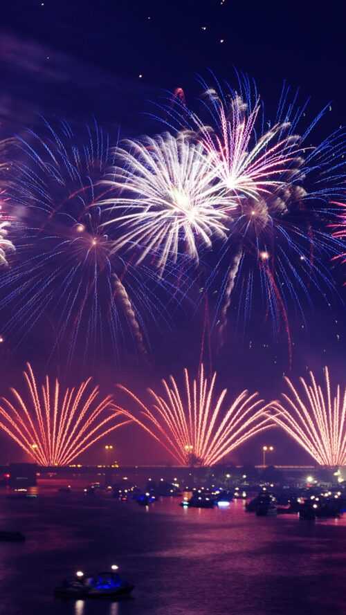 Fireworks IPhone Wallpaper - iXpap