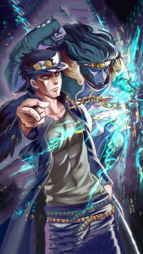 Jotaro Kujo Wallpaper - iXpap