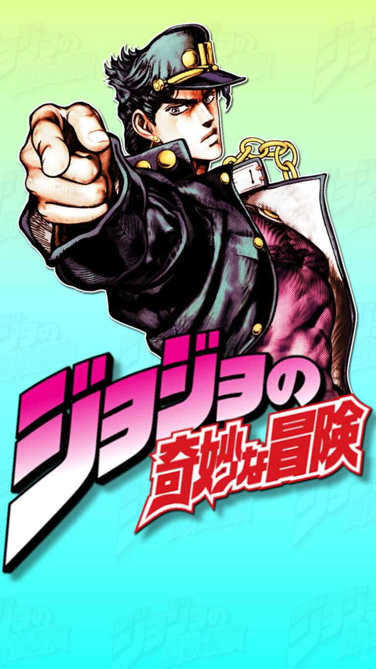 Jotaro Kujo Wallpaper - iXpap