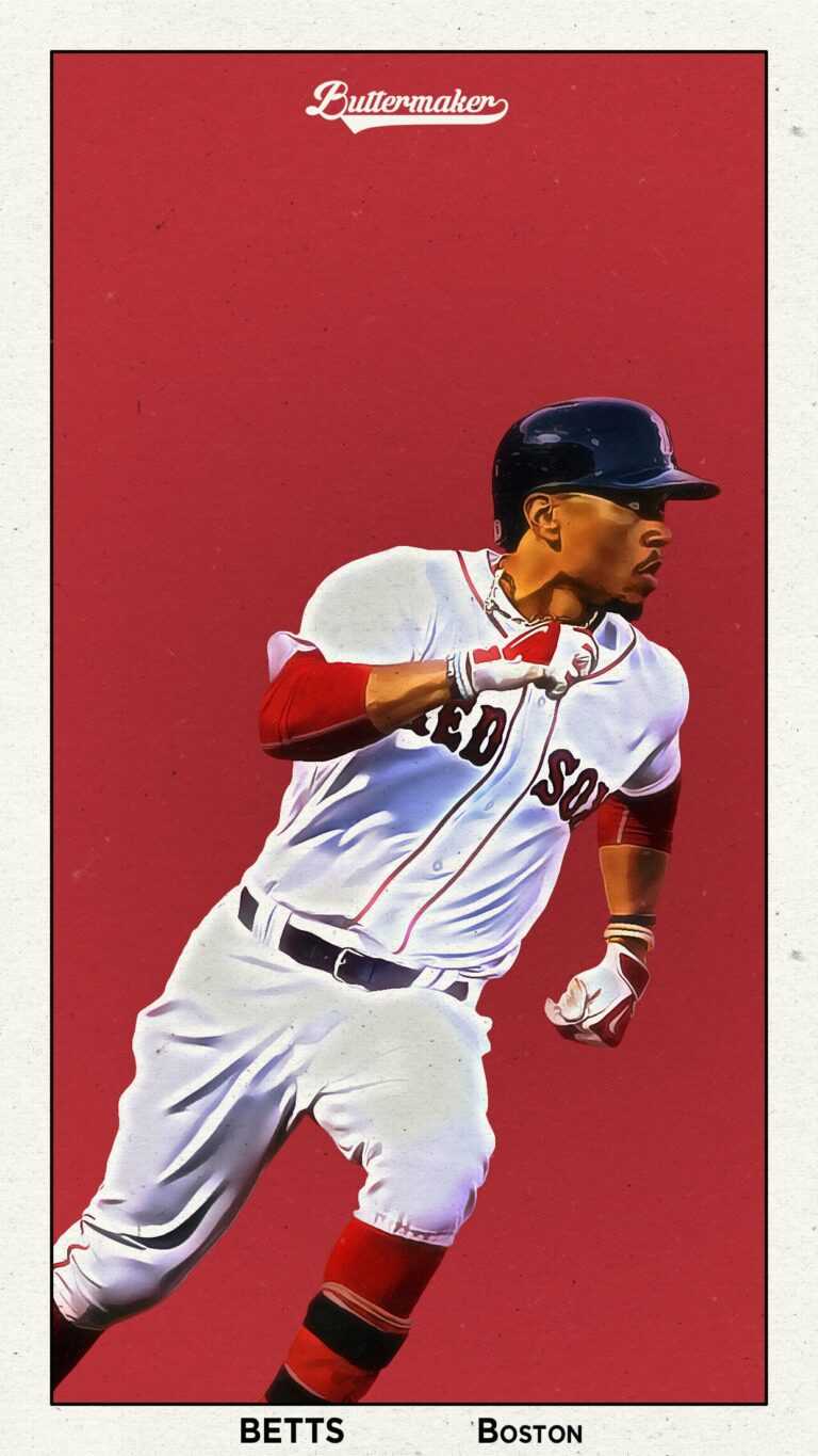 Mookie Betts Boston Wallpaper - iXpap