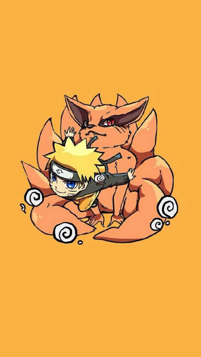 Naruto And Kurama Wallpaper Ixpap