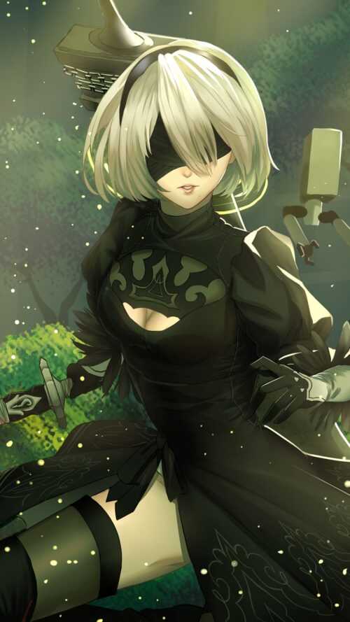 Nier Replicant Wallpaper IXpap   Nier Replicant Wallpaper 13 500x889 