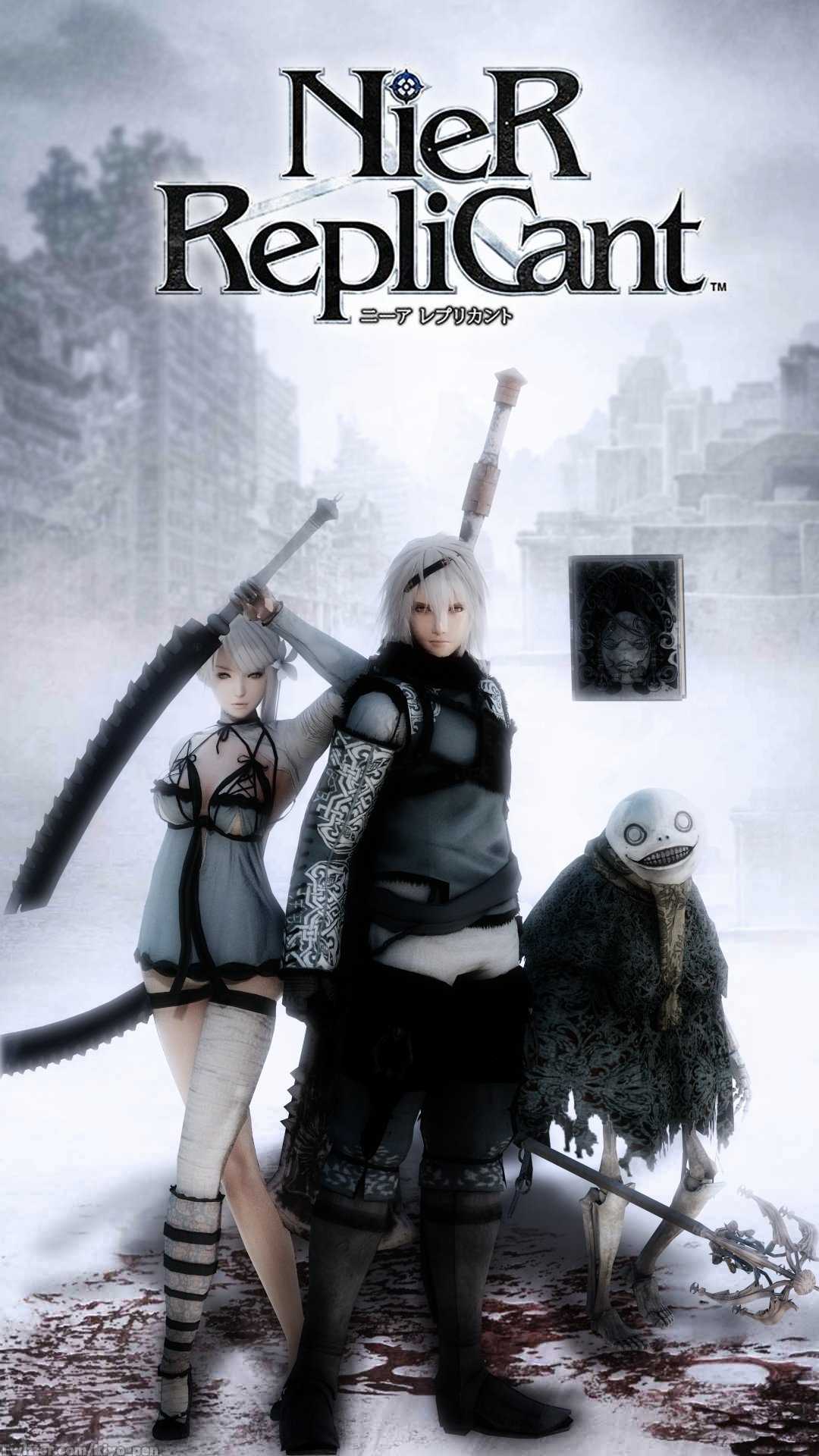 Nier Replicant Wallpaper 4k