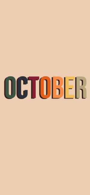 October Wallpaper - iXpap