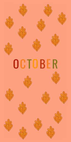 HD October Wallpaper - iXpap