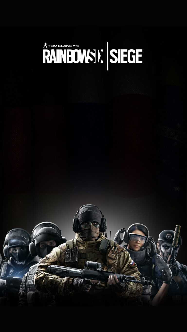 Rainbow Six Siege Wallpaper - iXpap