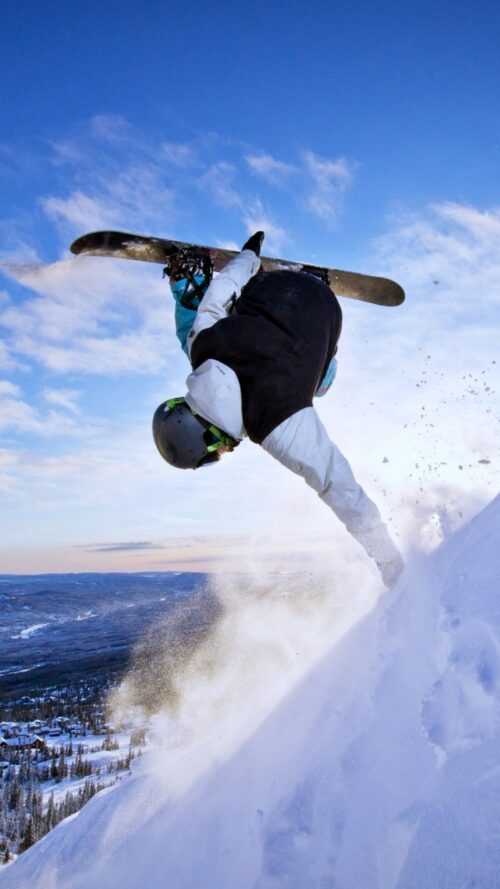 Snowboard Wallpaper - iXpap