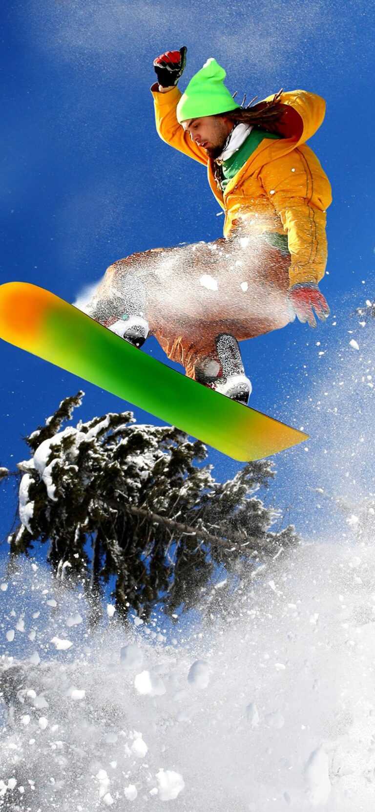 Snowboard Wallpaper IPhone - iXpap