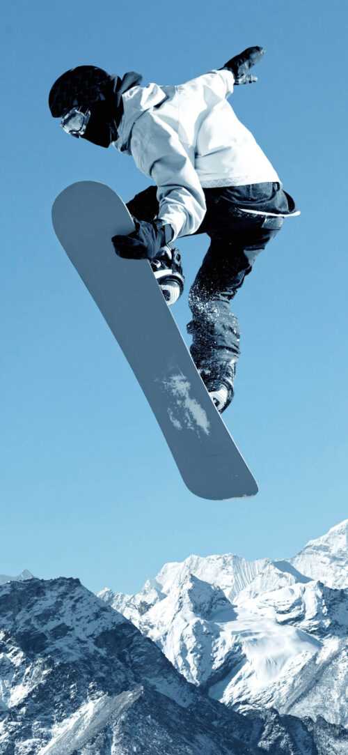 Wallpaper Snowboarding - iXpap