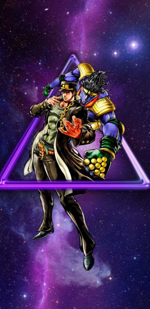 Star Platinum Jotaro Kujo Wallpaper Ixpap