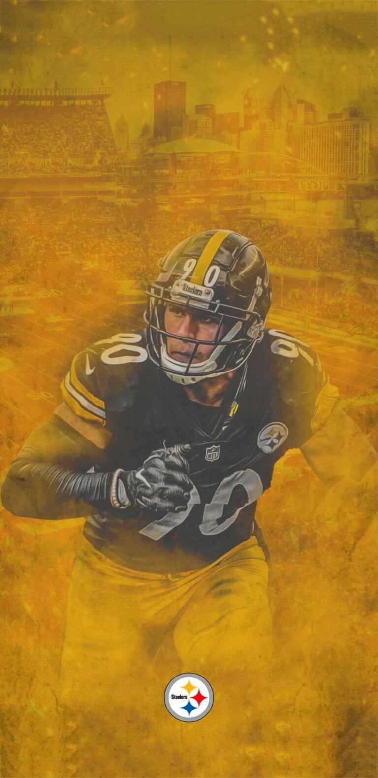 TJ Watt Wallpaper - iXpap