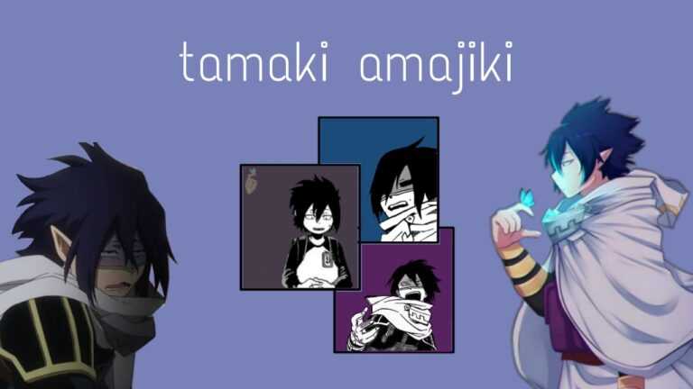 IPhone Tamaki Amajiki Wallpaper - iXpap