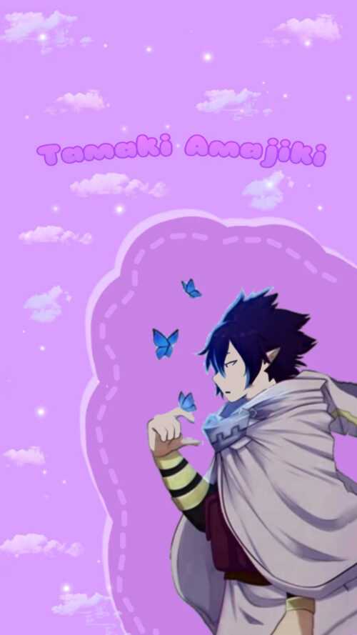 Tamaki Amajiki Wallpaper Iphone Ixpap