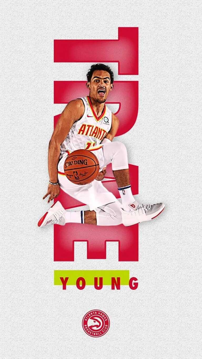 Trae Young Wallpapers - iXpap