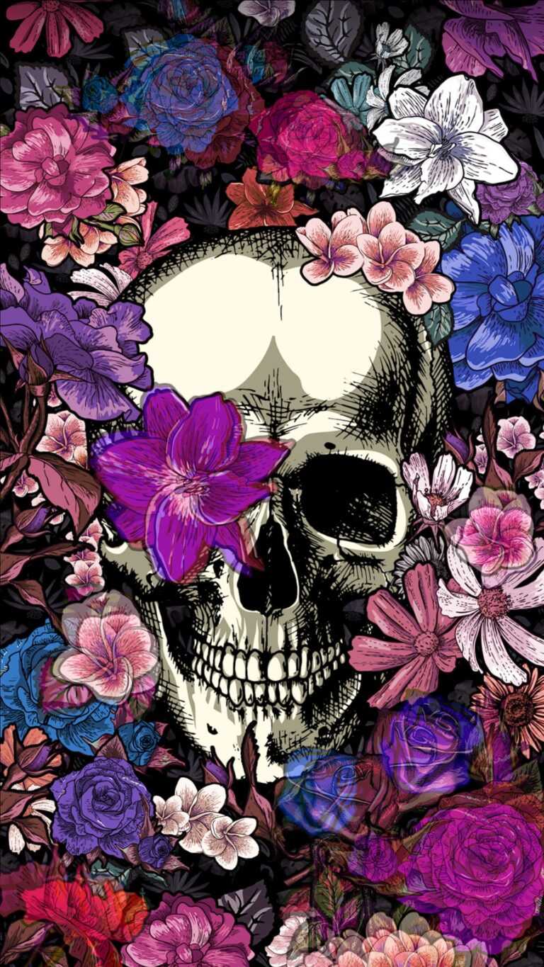 Wallpaper Dia De Muertos - iXpap