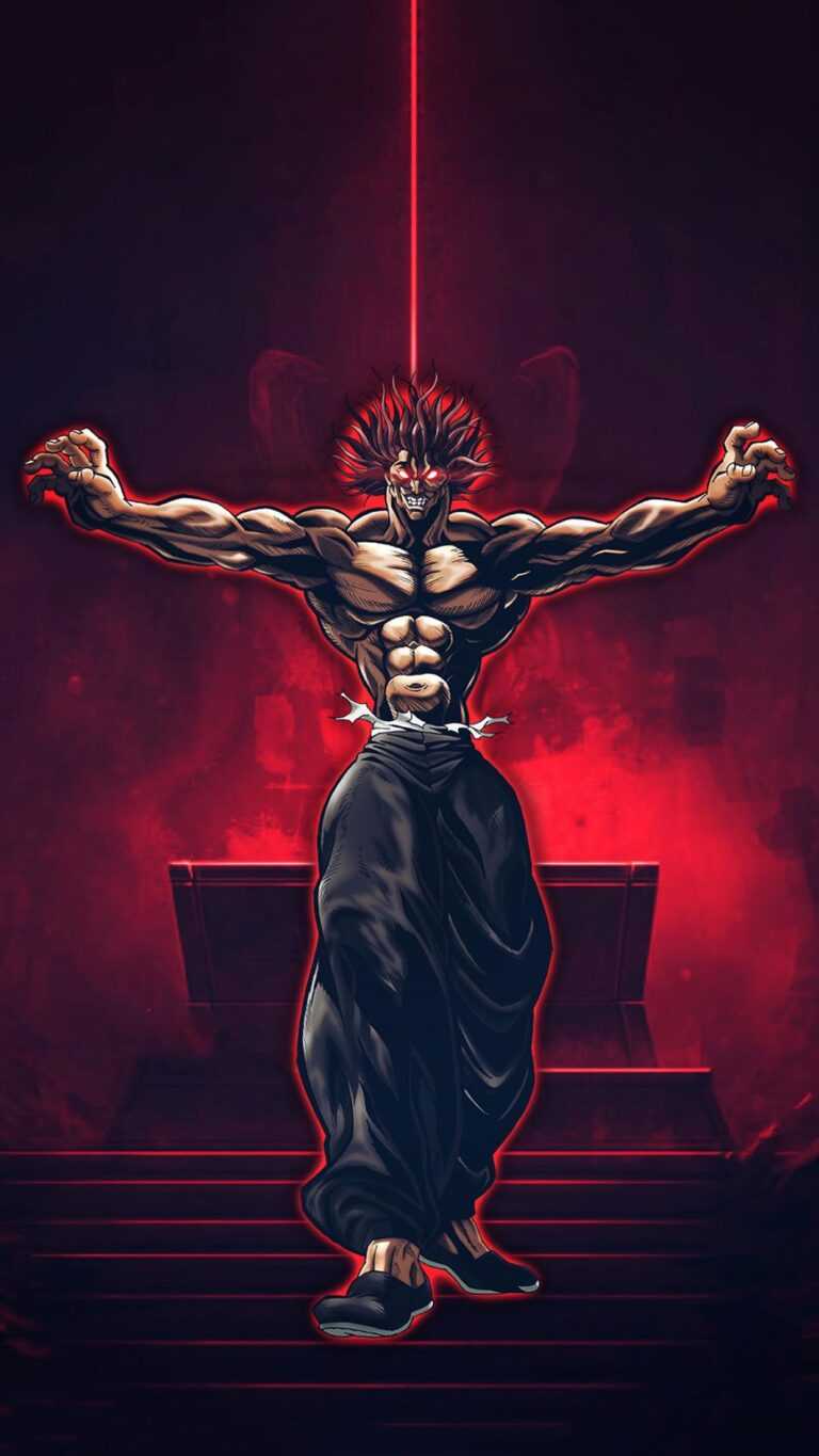 Yujiro Hanma Wallpaper - iXpap