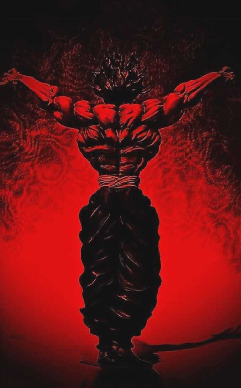 Yujiro Hanma Wallpaper - iXpap