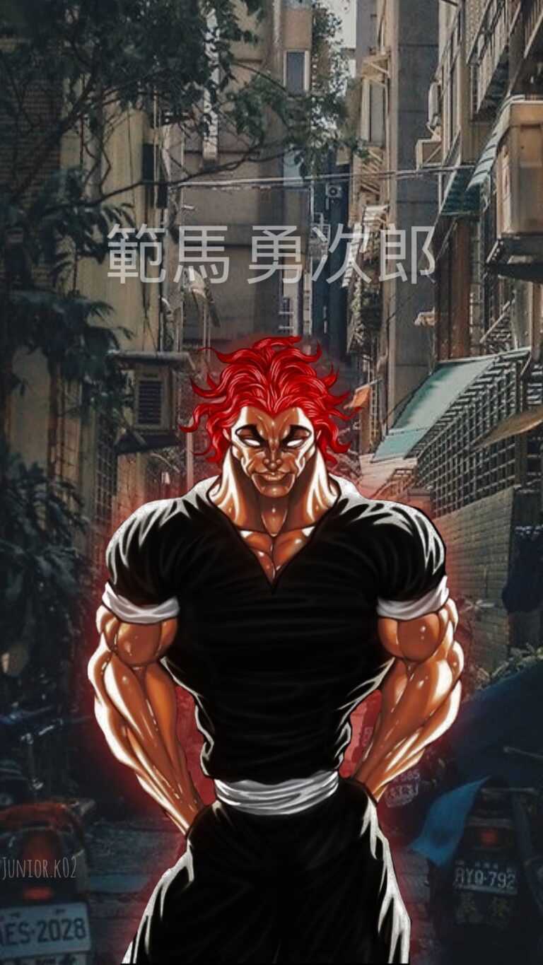 Yujiro Hanma Wallpaper - iXpap