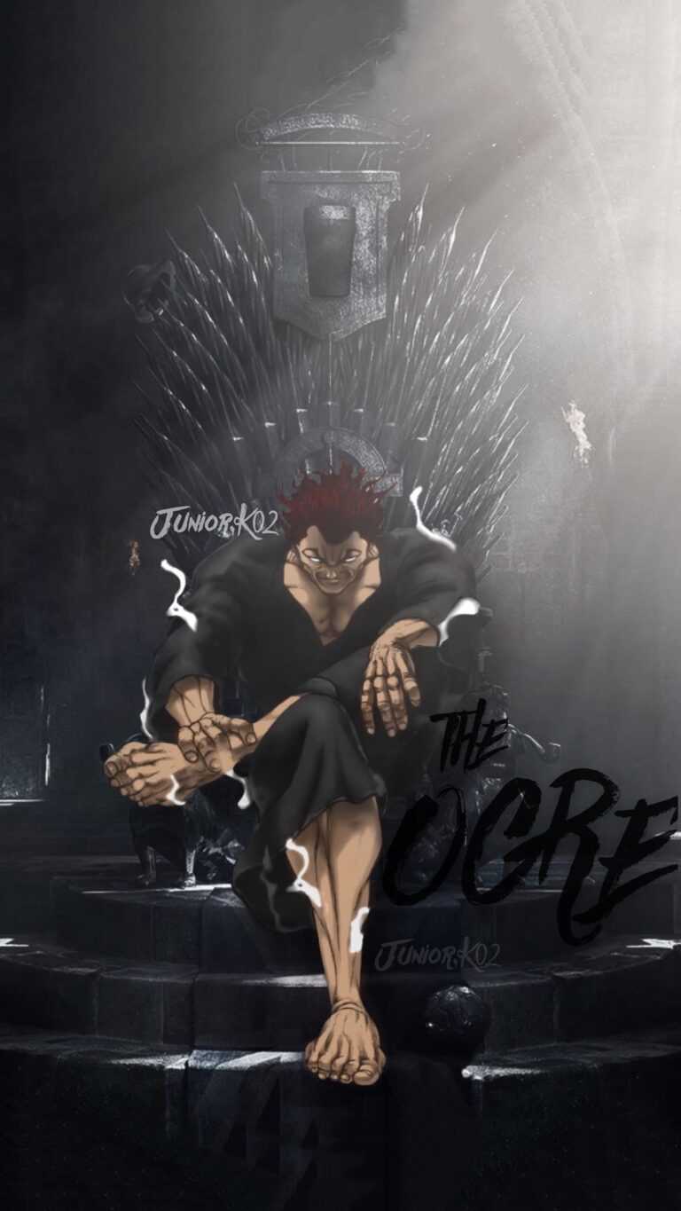 Yujiro Hanma Wallpaper - iXpap