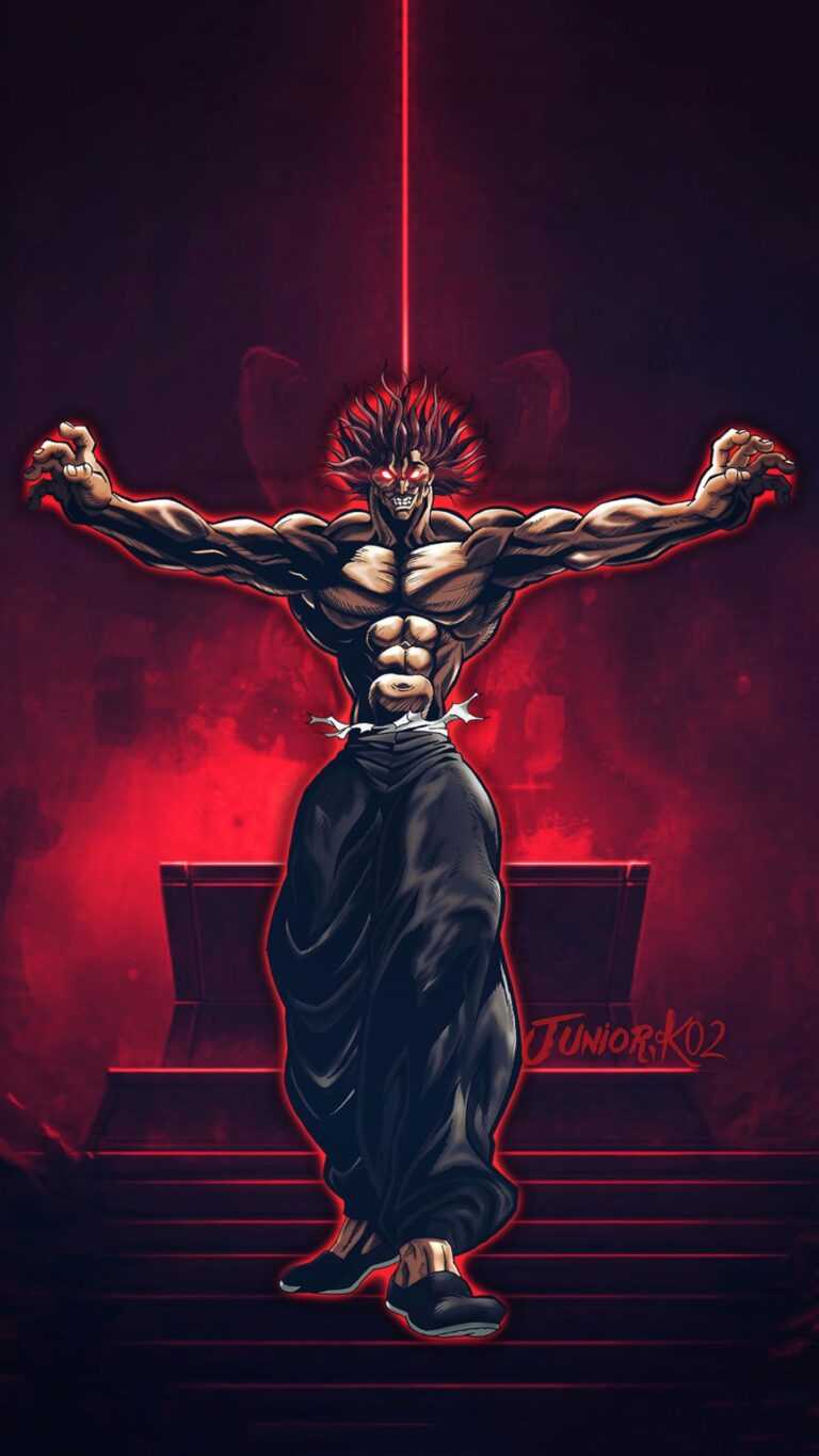 Yujiro Hanma Wallpapers - iXpap