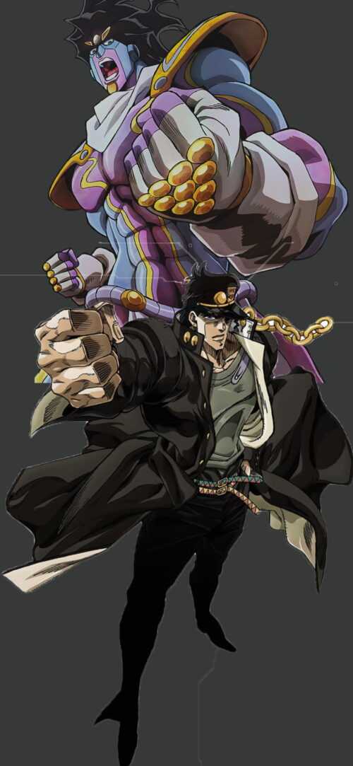 IPhone Jotaro Kujo Wallpaper - iXpap